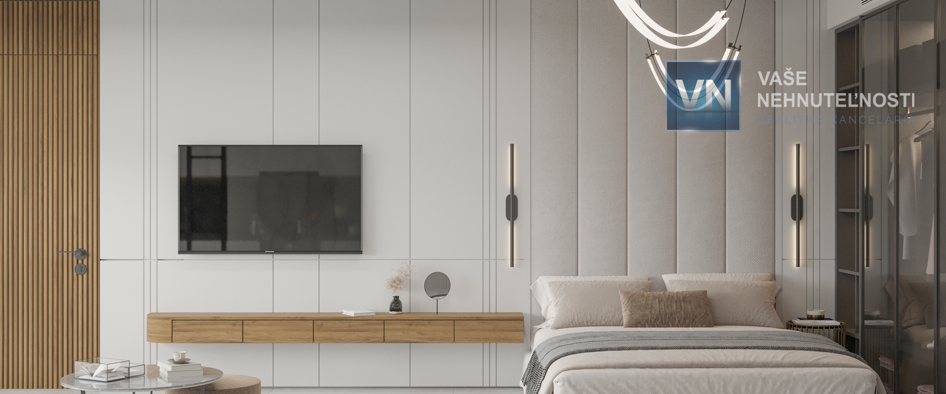 Severný Cyprus - apartmán Štúdio