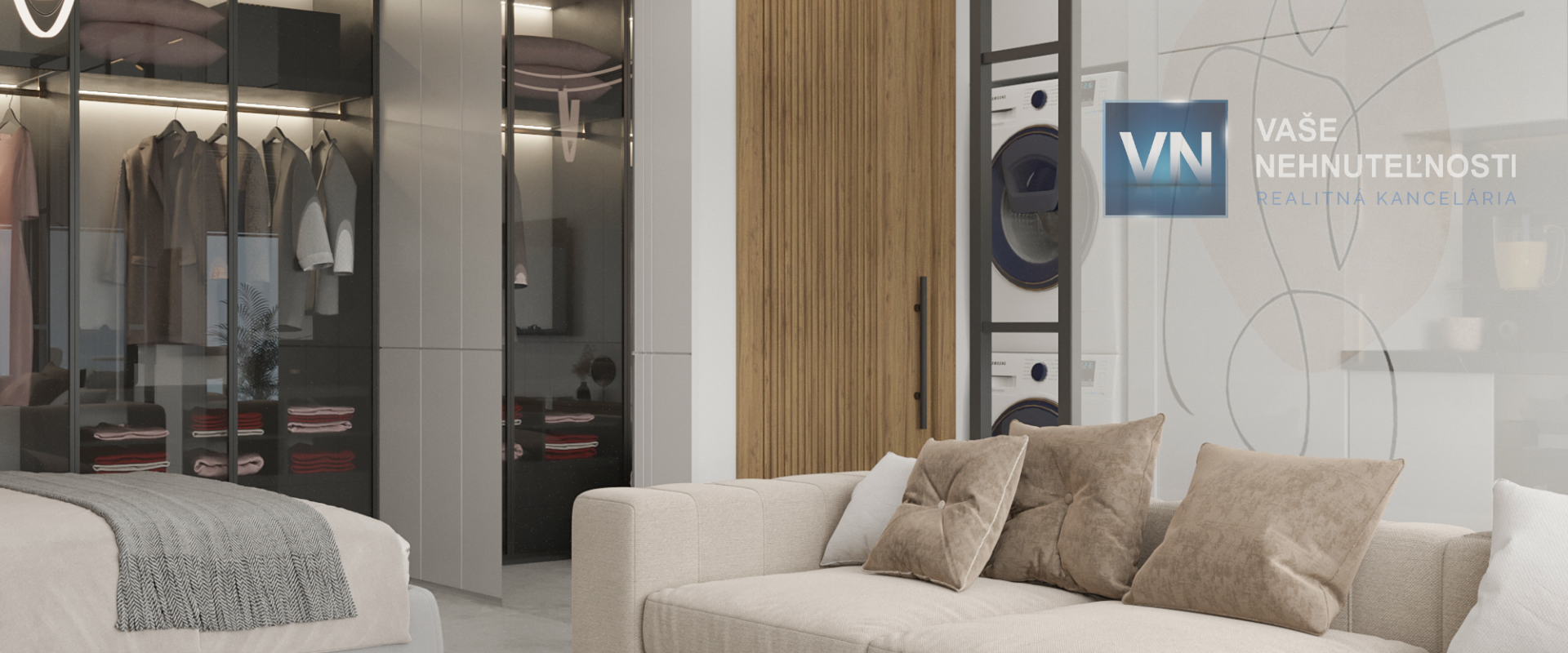 Severný Cyprus - apartmán Štúdio