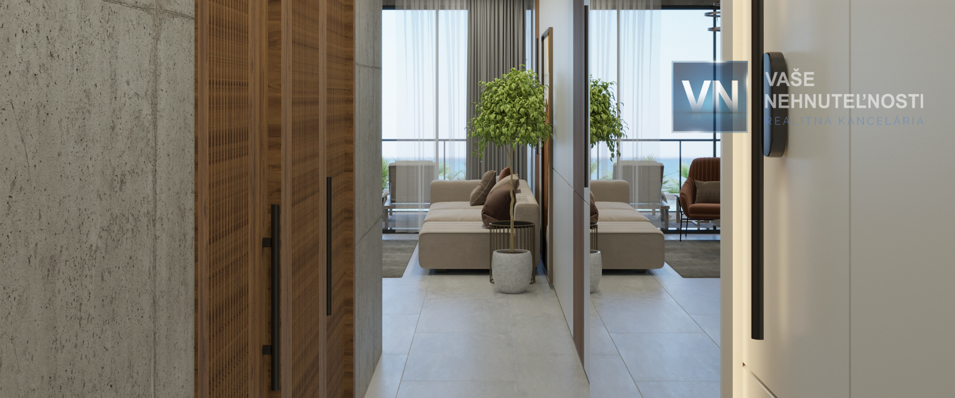 Severný Cyprus - apartmán 1+1