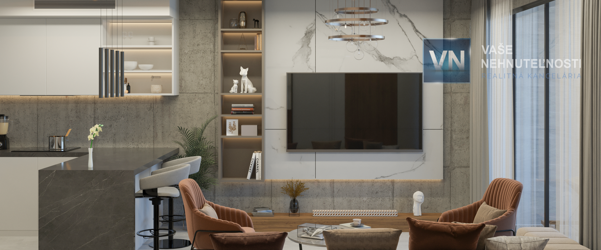 Severný Cyprus - apartmán 1+1