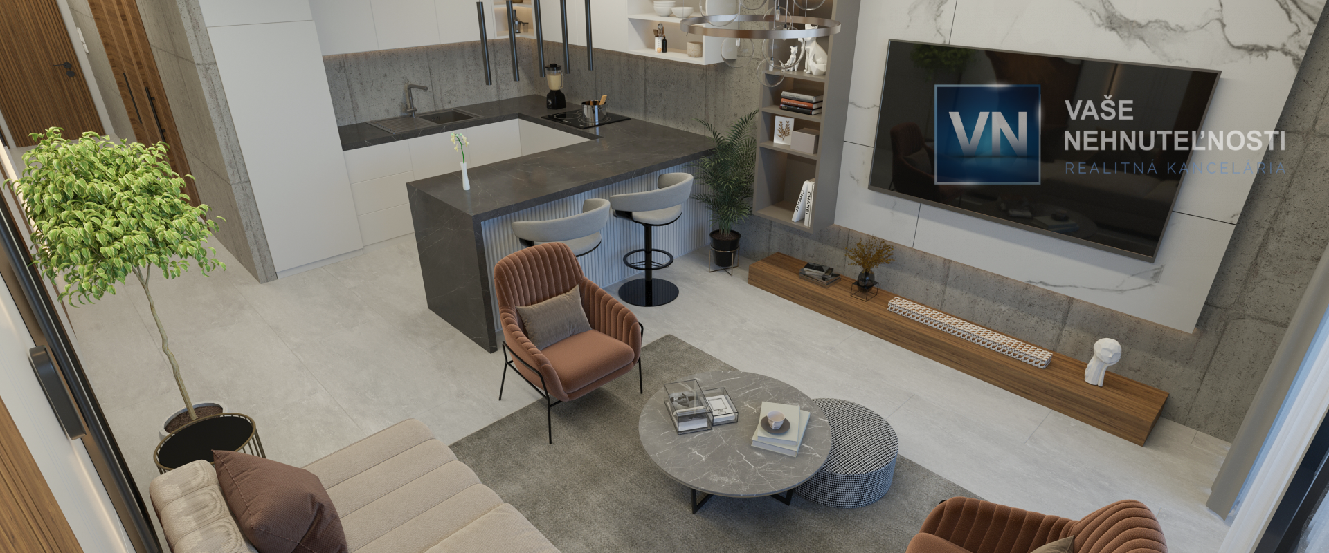 Severný Cyprus - apartmán 1+1