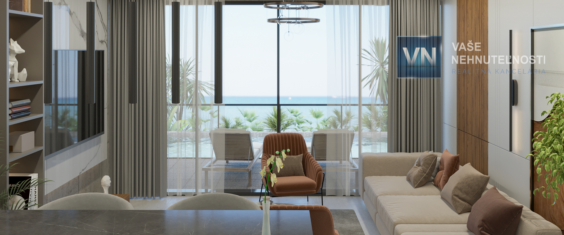 Severný Cyprus - apartmán 1+1