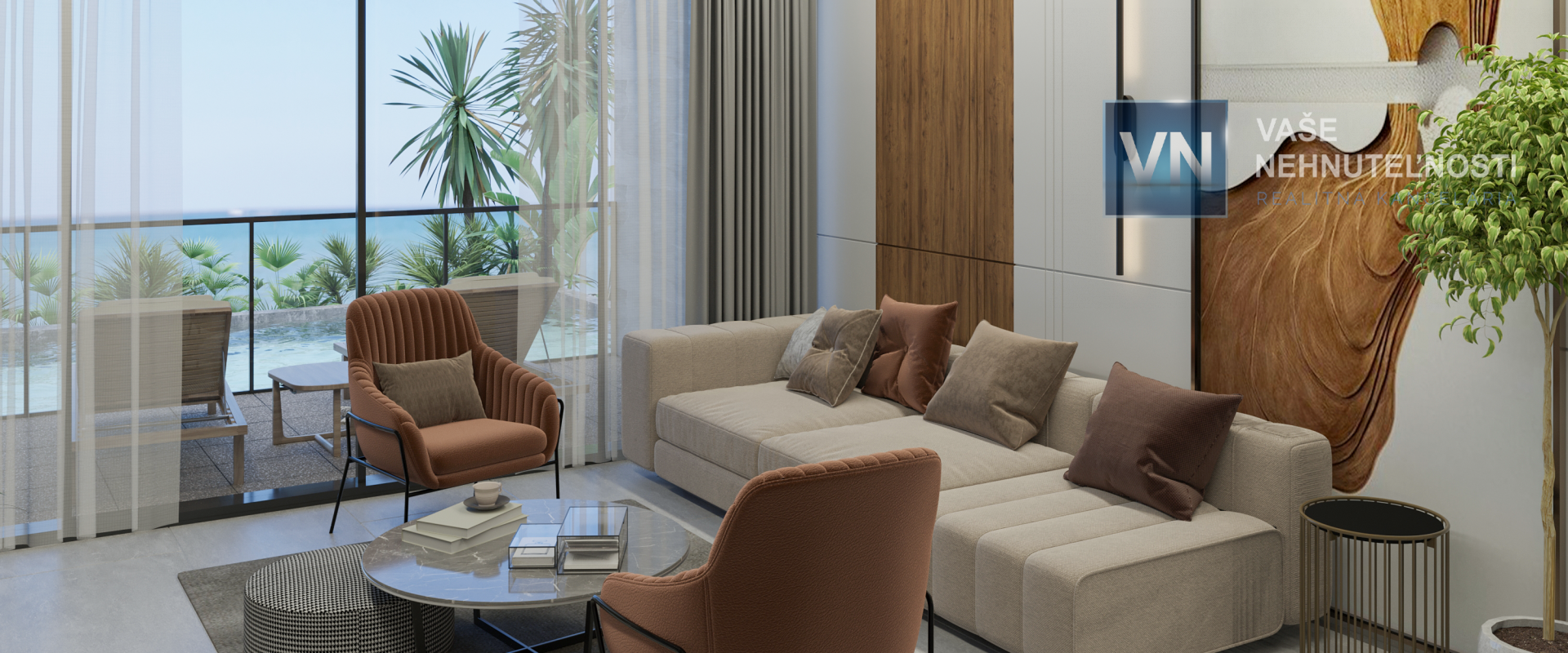 Severný Cyprus - apartmán 1+1