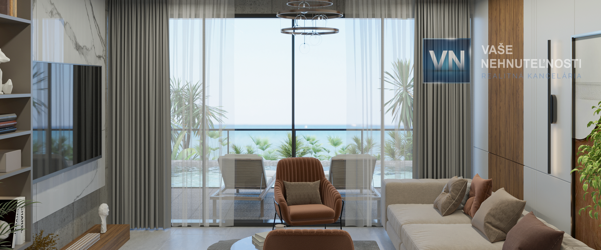 Severný Cyprus - apartmán 1+1