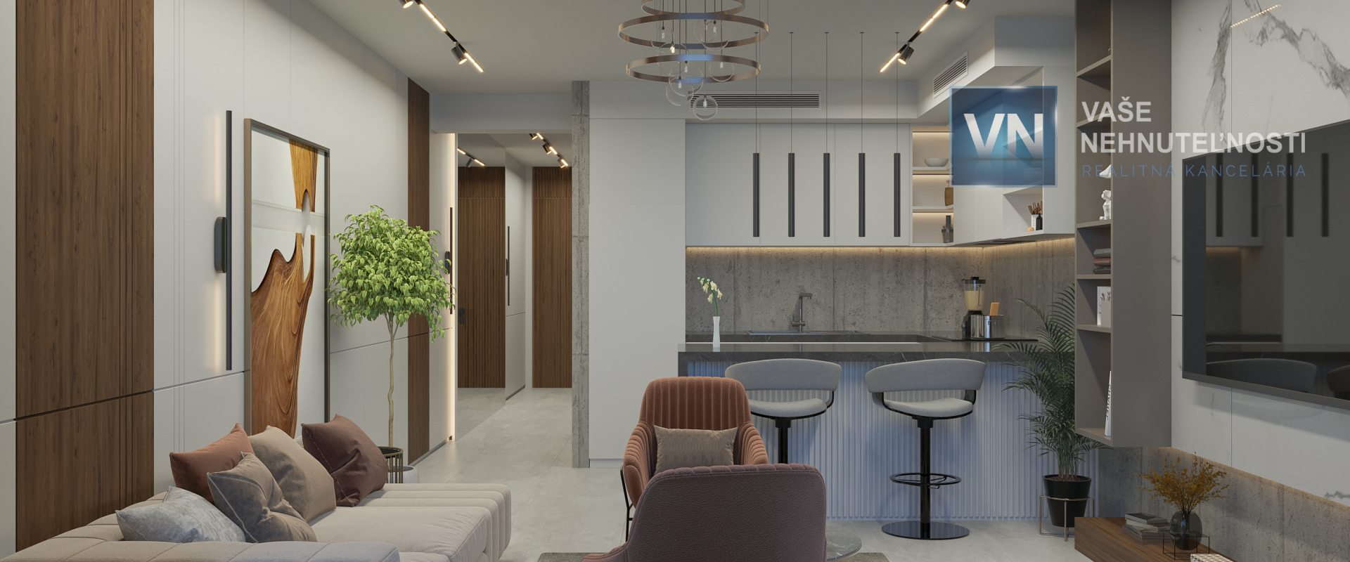 Severný Cyprus - apartmán 1+1