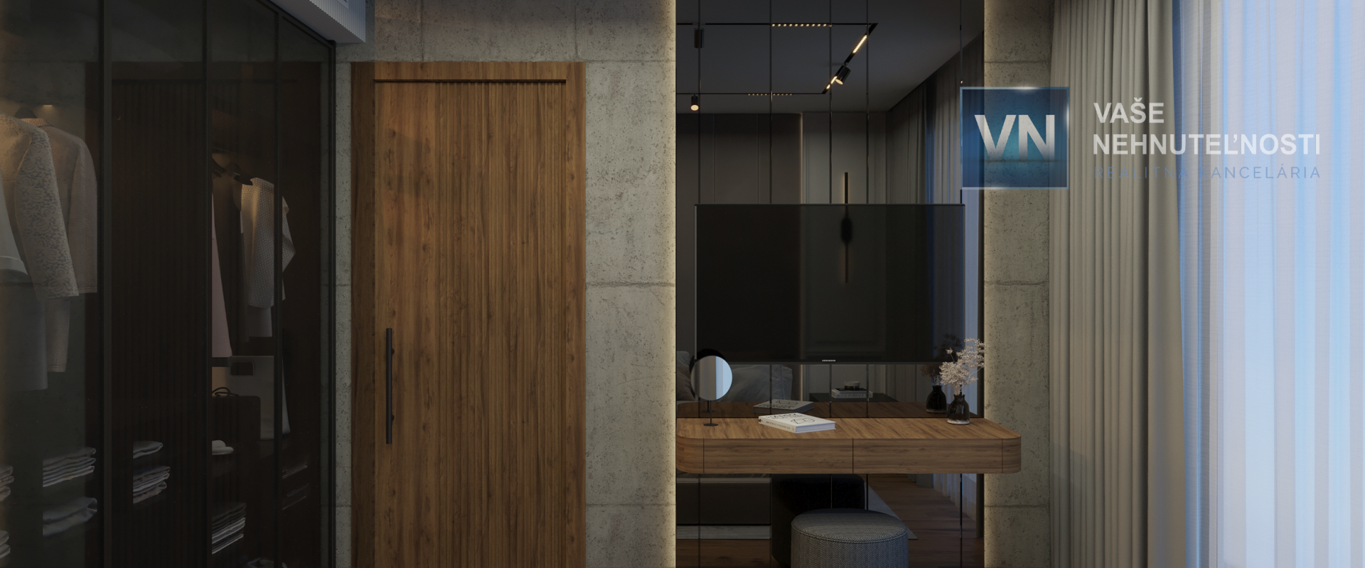 Severný Cyprus - apartmán 1+1