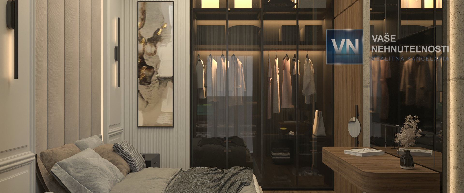 Severný Cyprus - apartmán 1+1