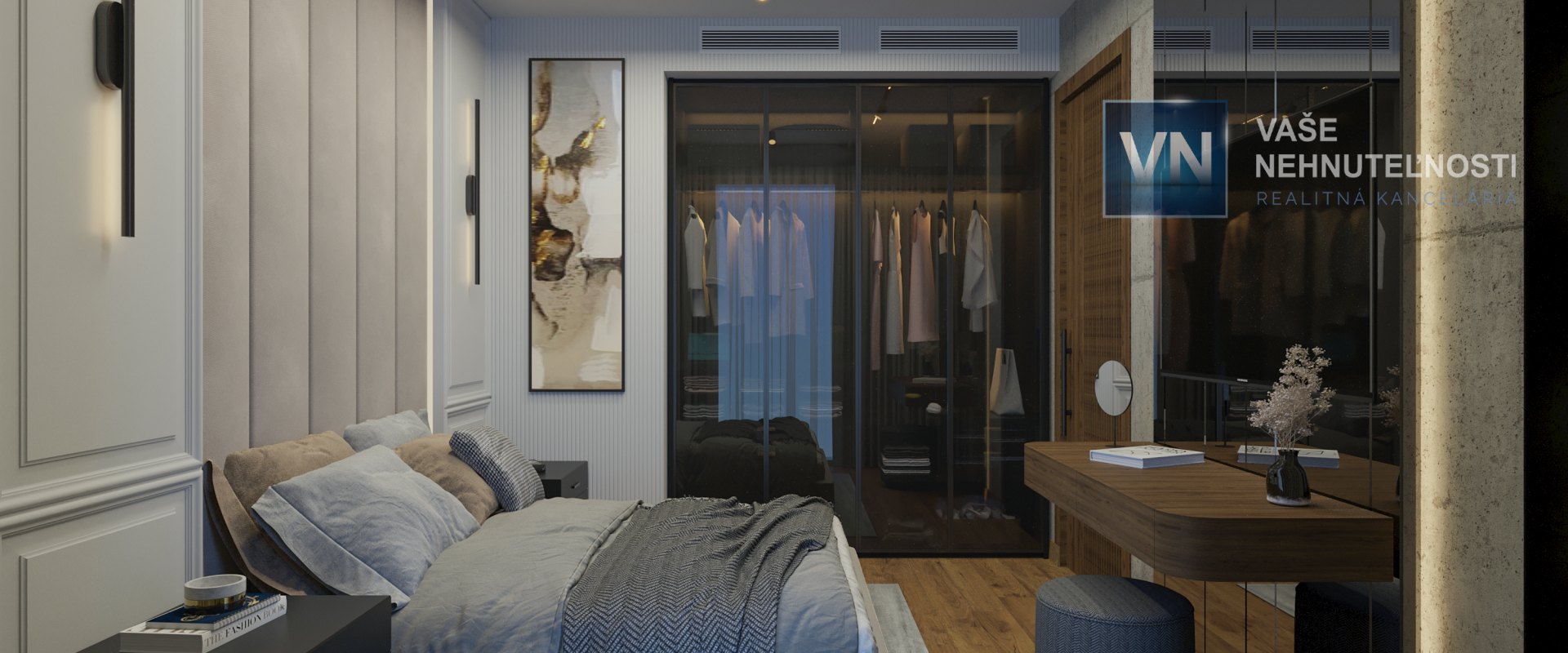 Severný Cyprus - apartmán 1+1