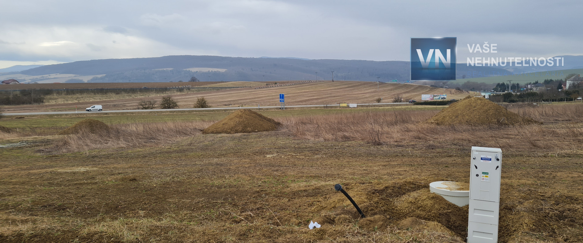 Na predaj pozemok obec Svinia