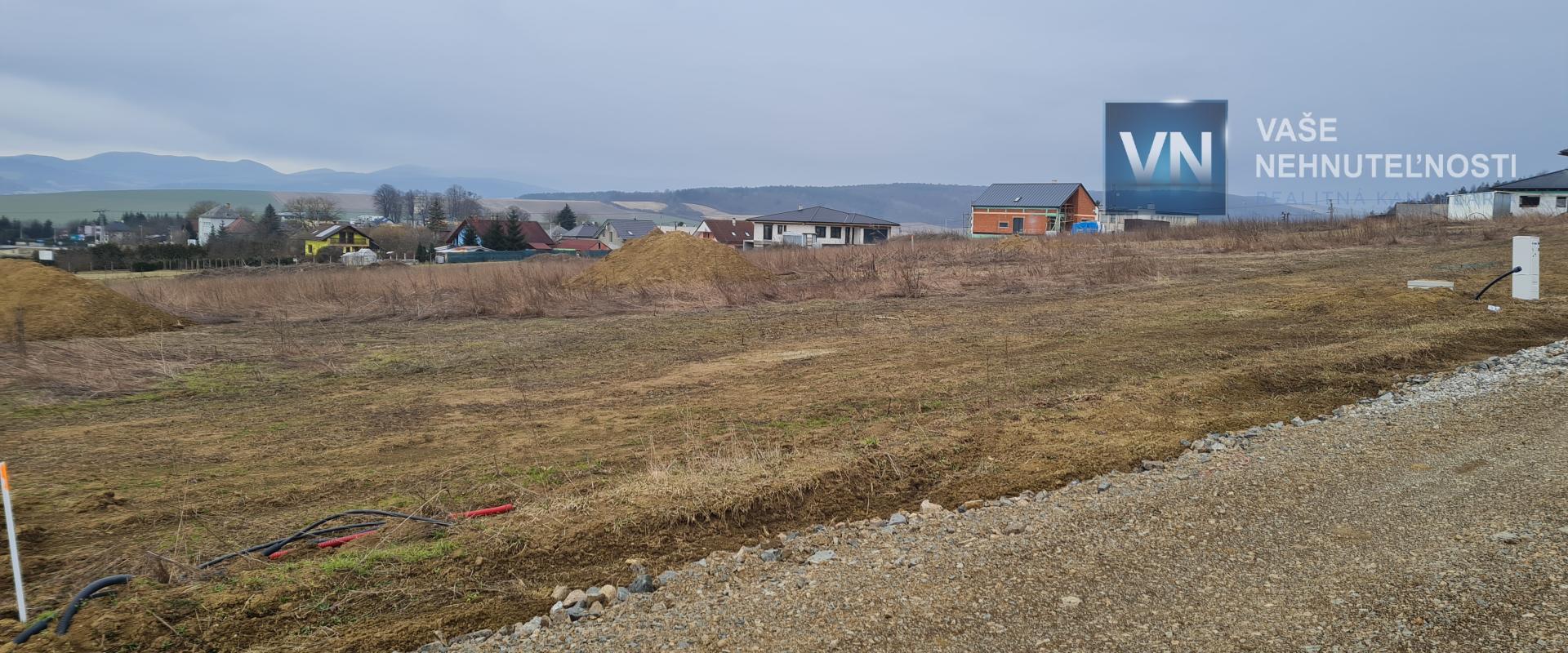 Na predaj pozemok obec Svinia