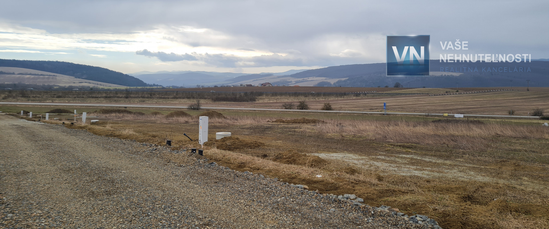 Na predaj pozemok obec Svinia