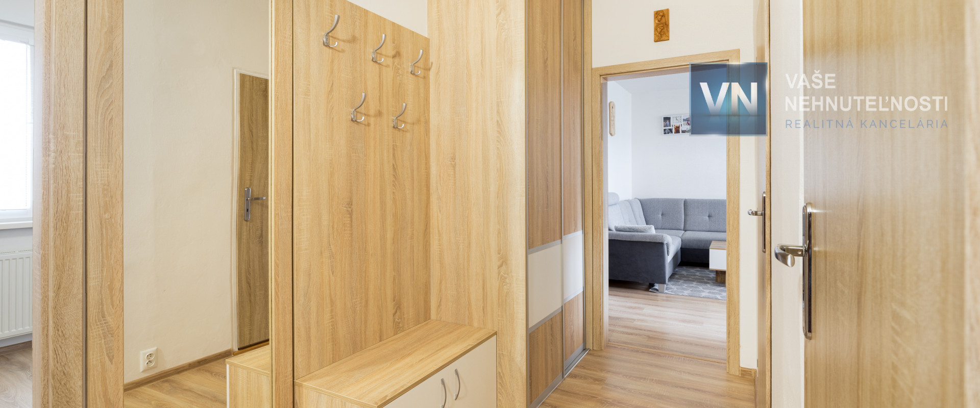 Rezervované! Na predaj 3 izbový byt s loggiou, 72 m2, Sekčov - "stará" časť