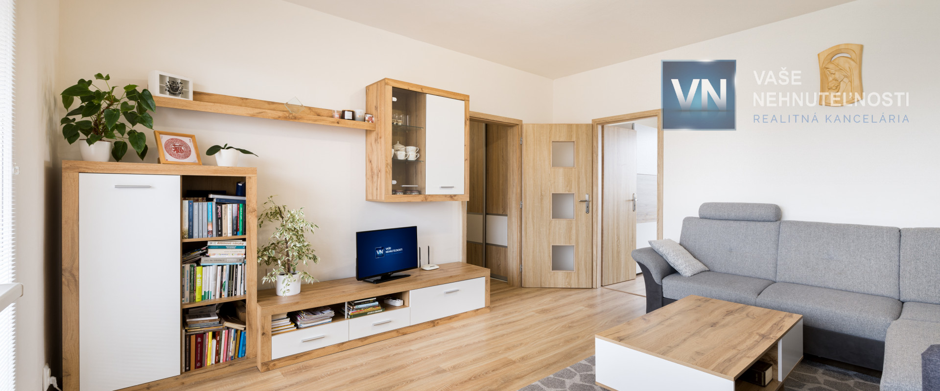 Rezervované! Na predaj 3 izbový byt s loggiou, 72 m2, Sekčov - "stará" časť