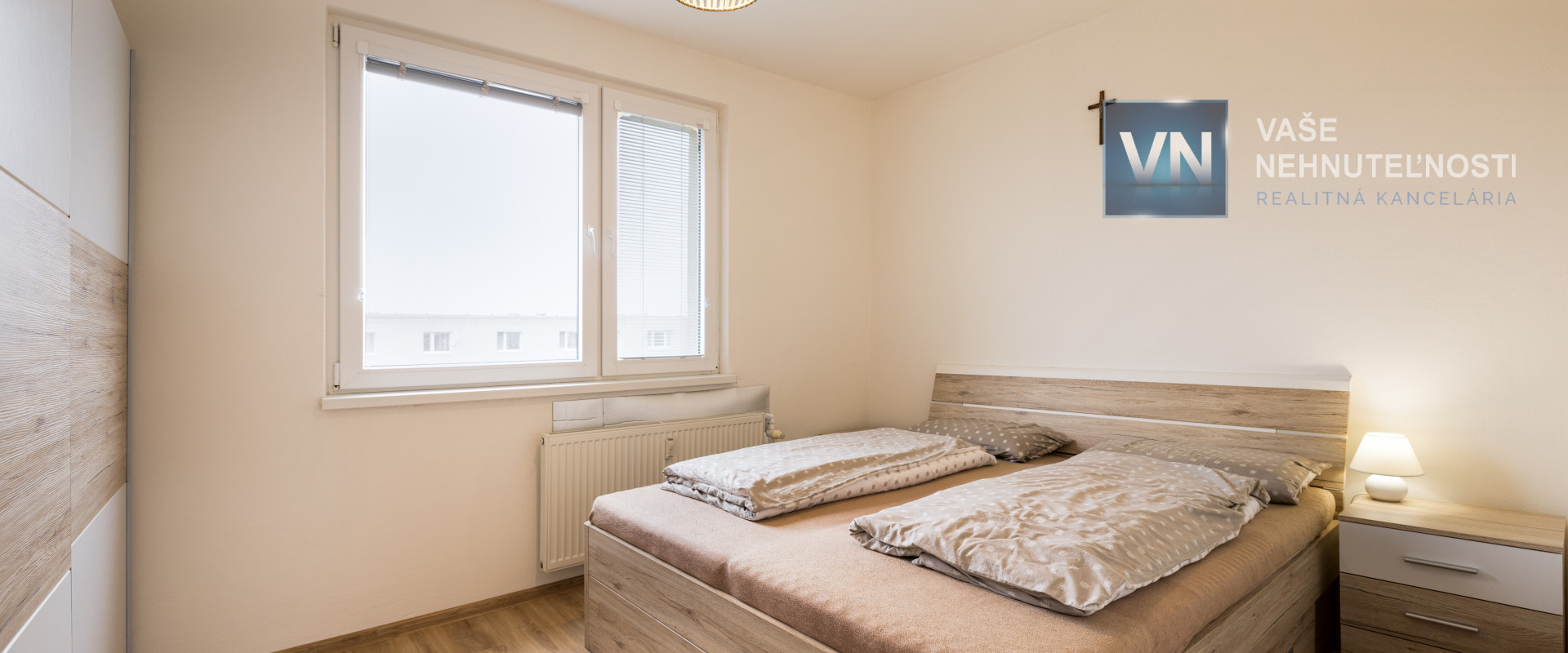 Rezervované! Na predaj 3 izbový byt s loggiou, 72 m2, Sekčov - "stará" časť