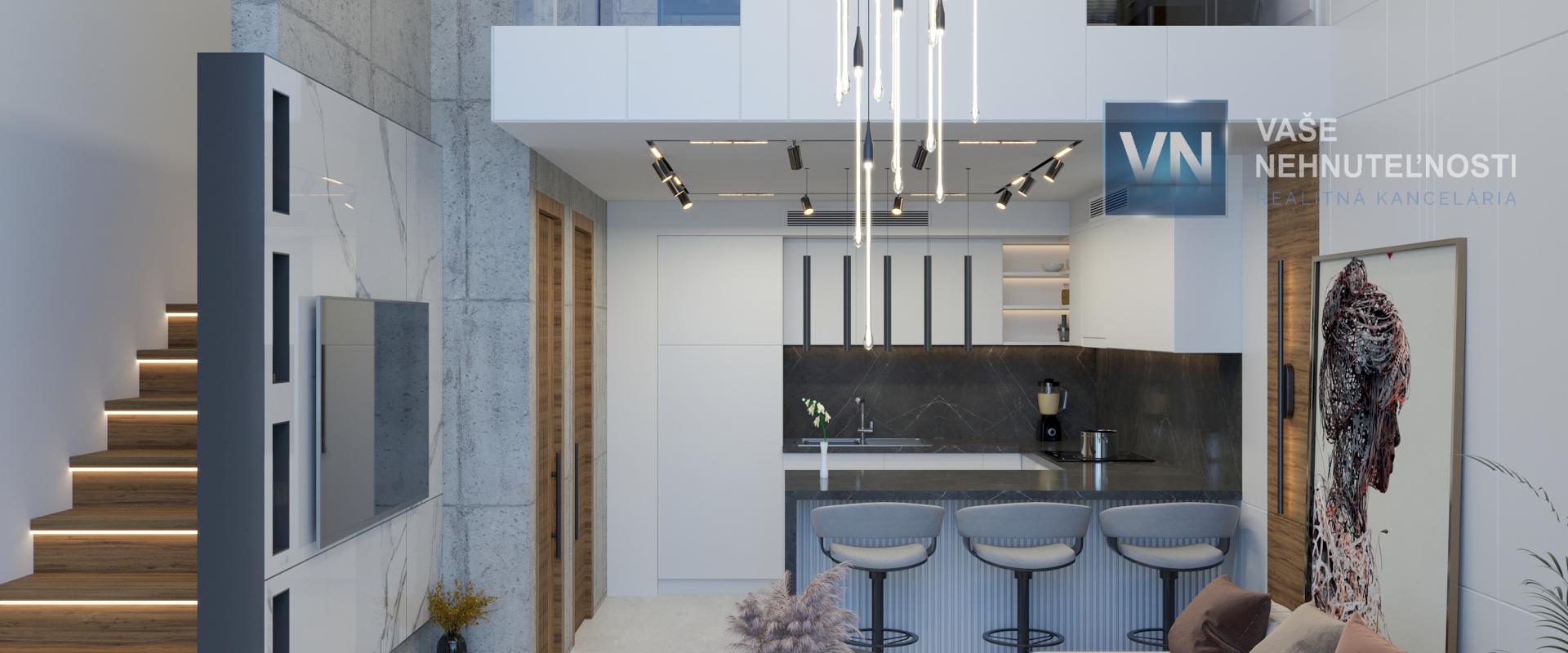 Severný Cyprus - apartmán Loft 1+1