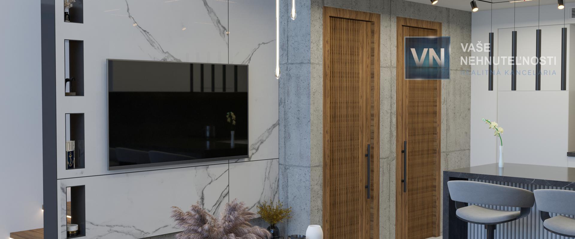 Severný Cyprus - apartmán Loft 1+1