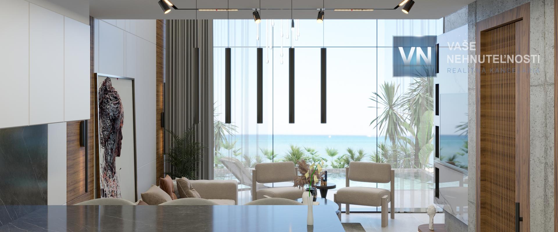 Severný Cyprus - apartmán Loft 1+1