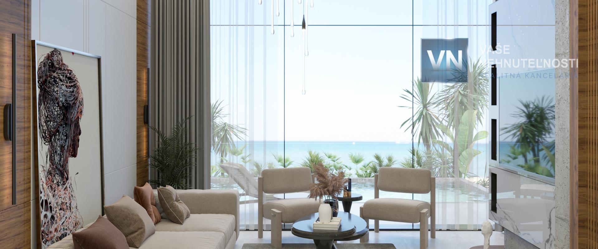 Severný Cyprus - apartmán Loft 1+1