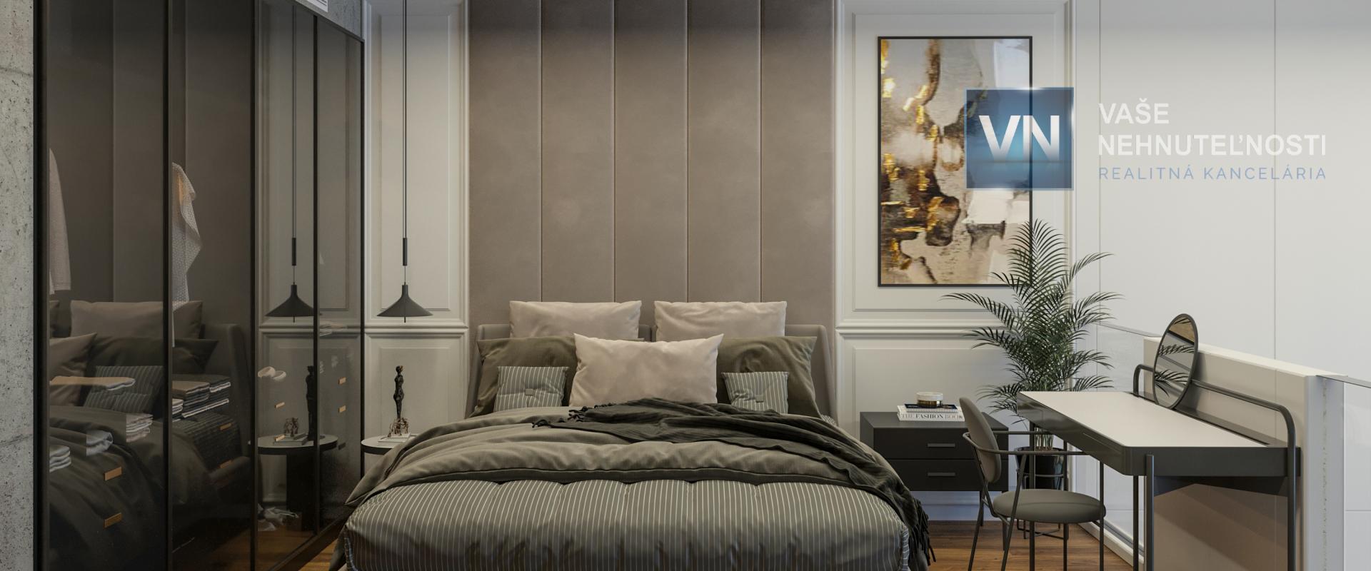 Severný Cyprus - apartmán Loft 1+1