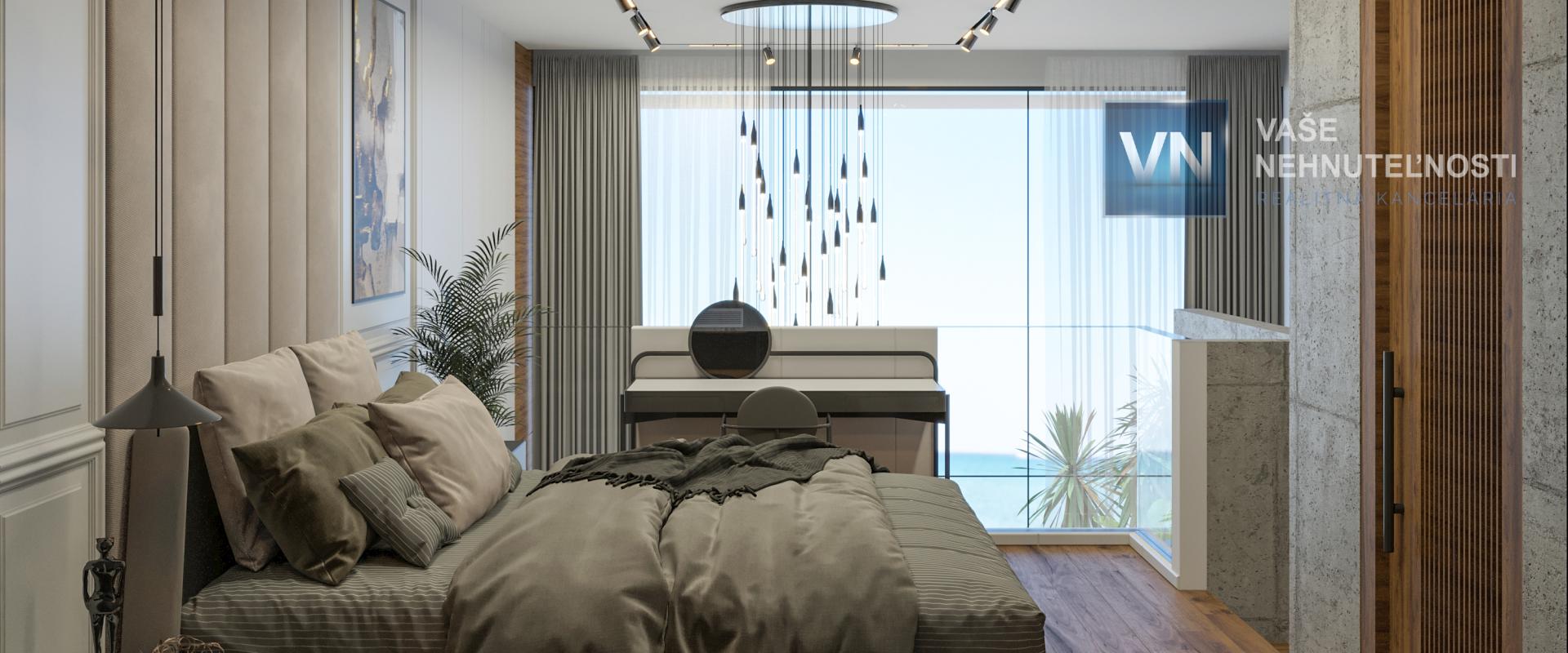 Severný Cyprus - apartmán Loft 1+1