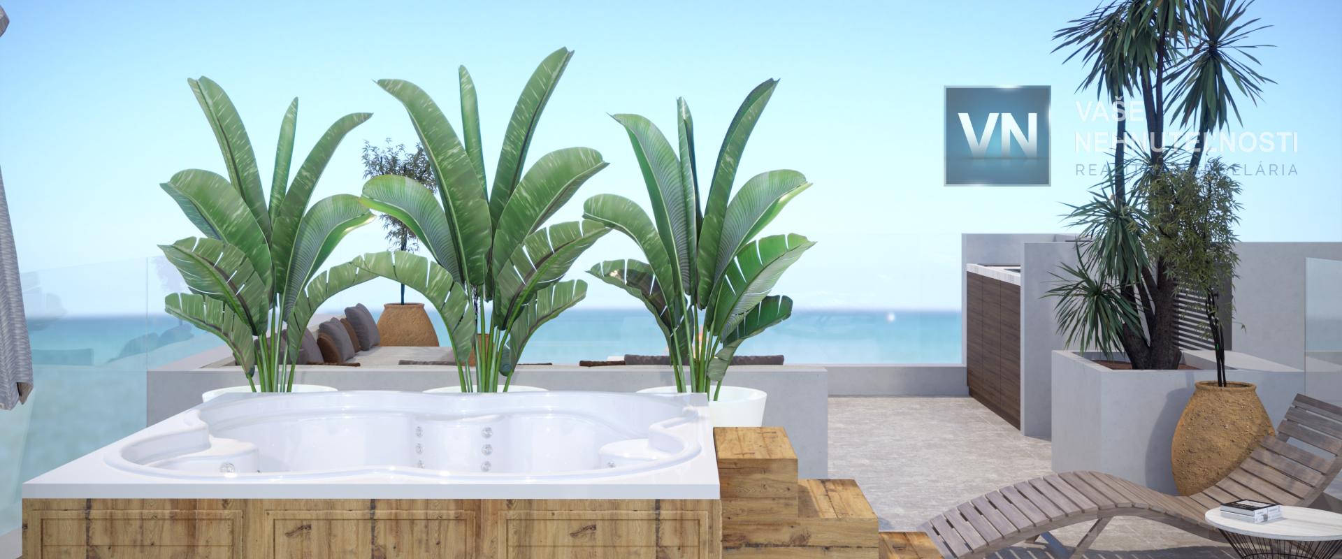 Severný Cyprus - apartmán Penthouse 1+1