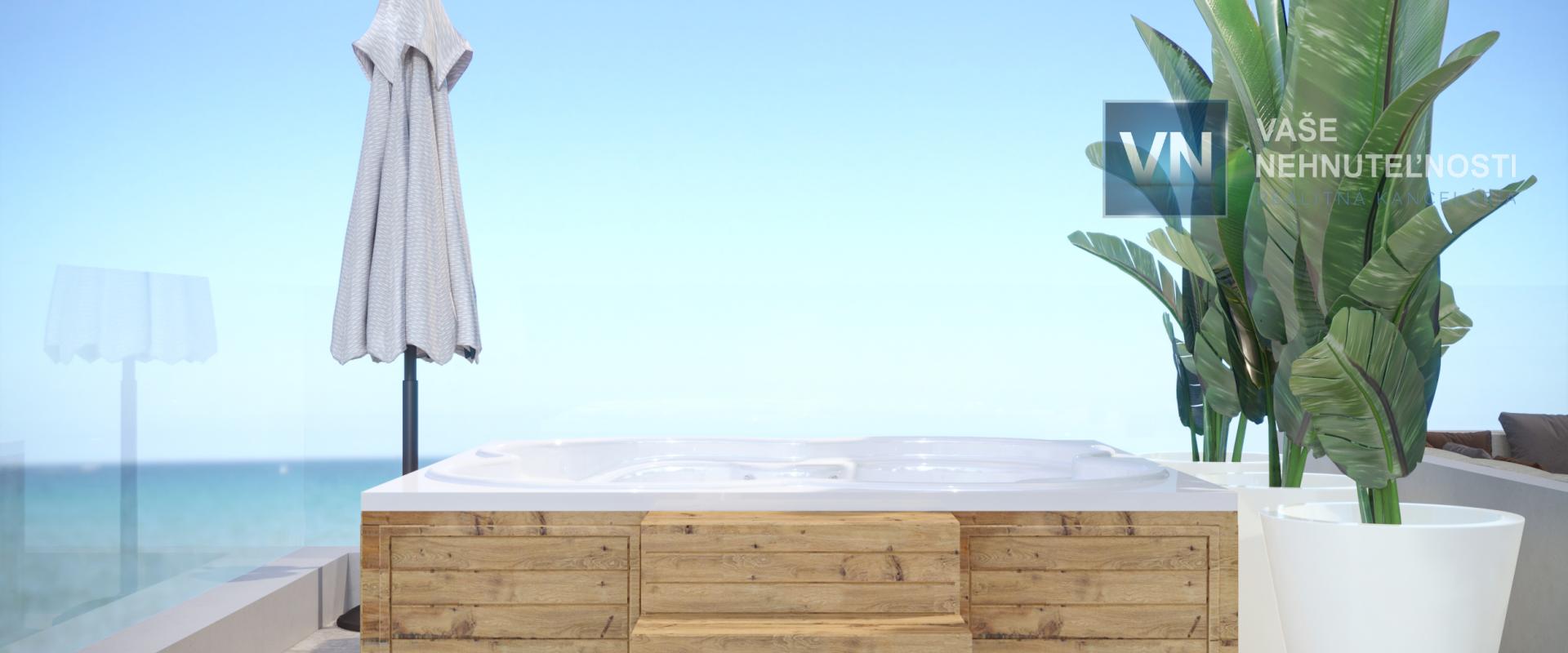 Severný Cyprus - apartmán Loft Penthouse 1+1