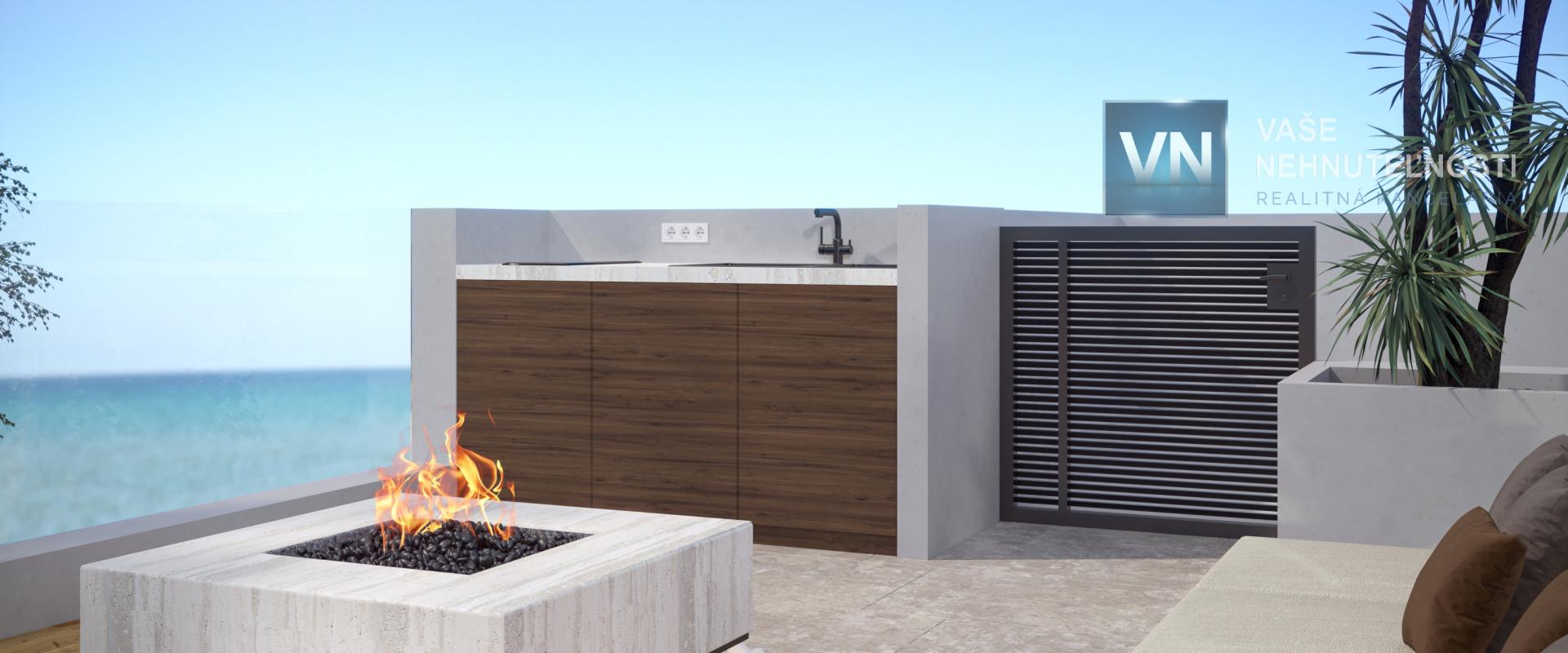 Severný Cyprus - apartmán Loft Penthouse 1+1