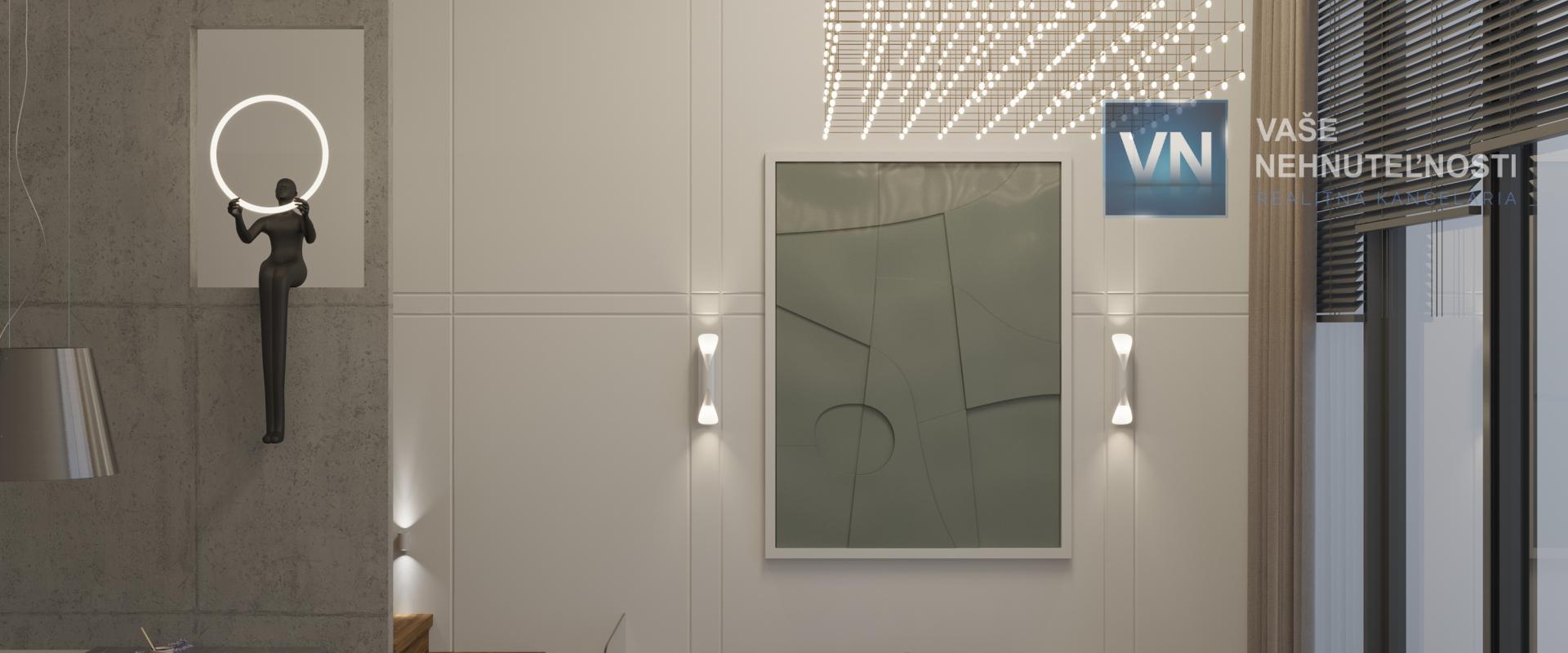 Severný Cyprus - apartmán Loft 2+1