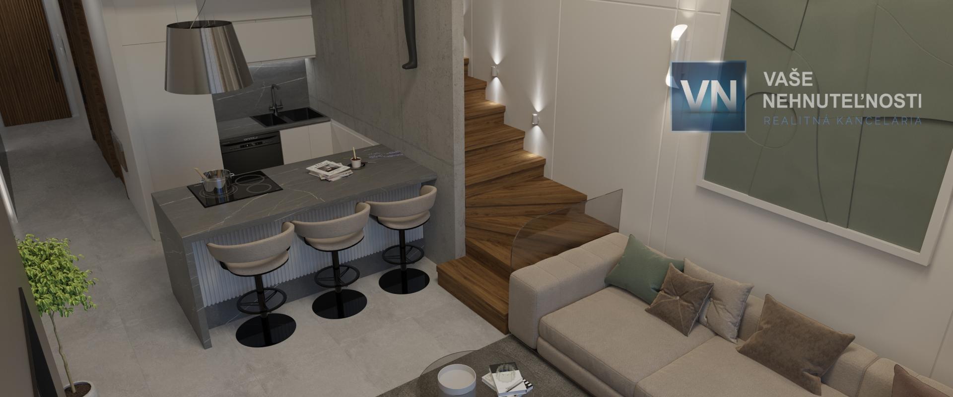 Severný Cyprus - apartmán Loft 2+1