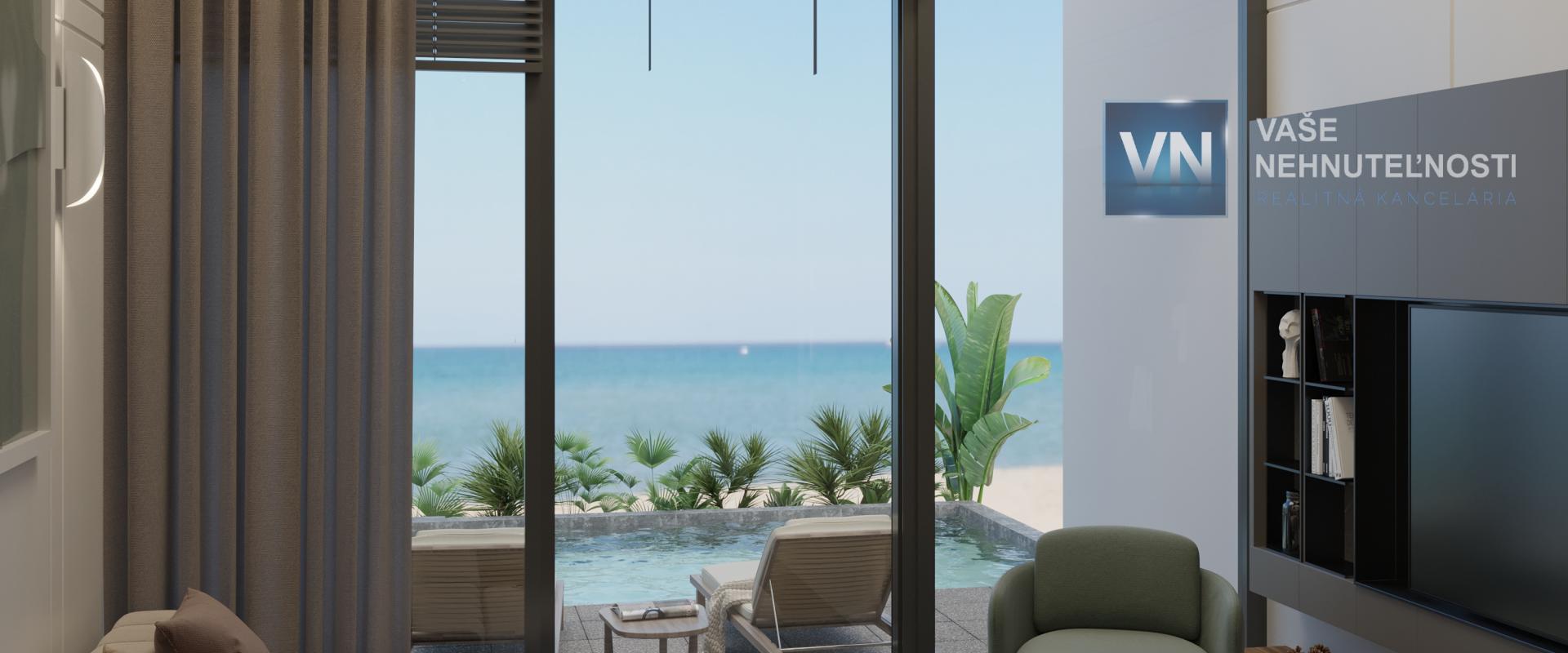 Severný Cyprus - apartmán Loft 2+1