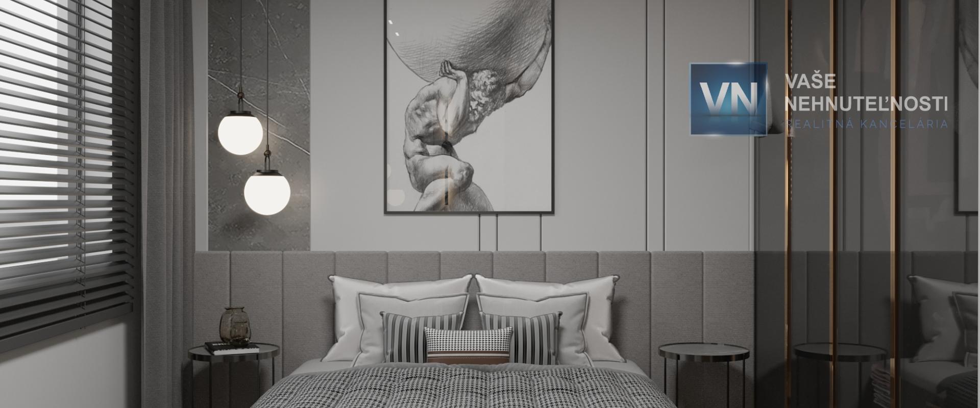 Severný Cyprus - apartmán Loft 2+1