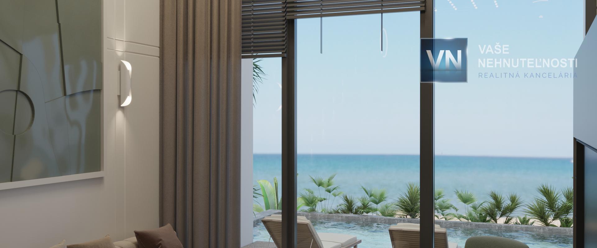 Severný Cyprus - apartmán Loft 2+1