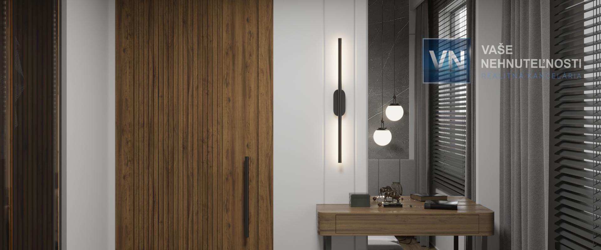 Severný Cyprus - apartmán Loft 2+1