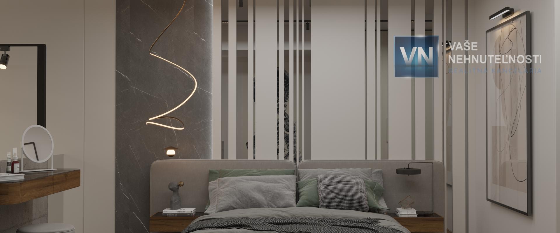 Severný Cyprus - apartmán Loft 2+1