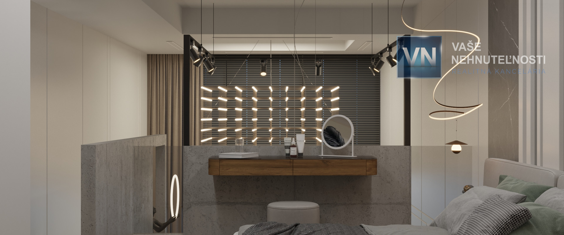 Severný Cyprus - apartmán Loft 2+1