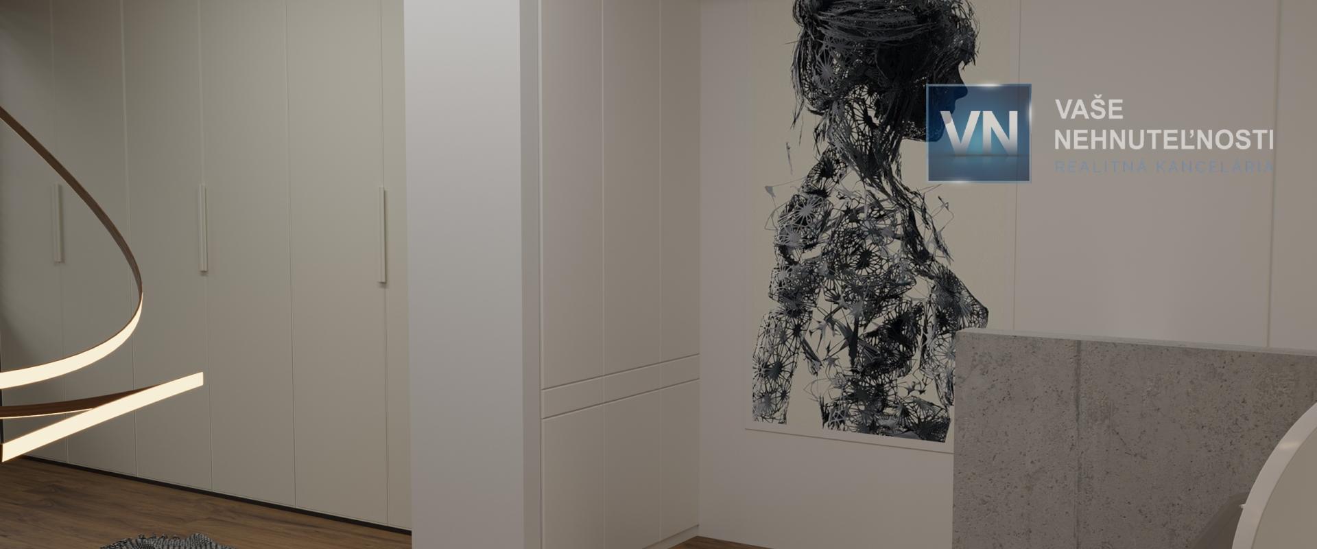 Severný Cyprus - apartmán Loft 2+1