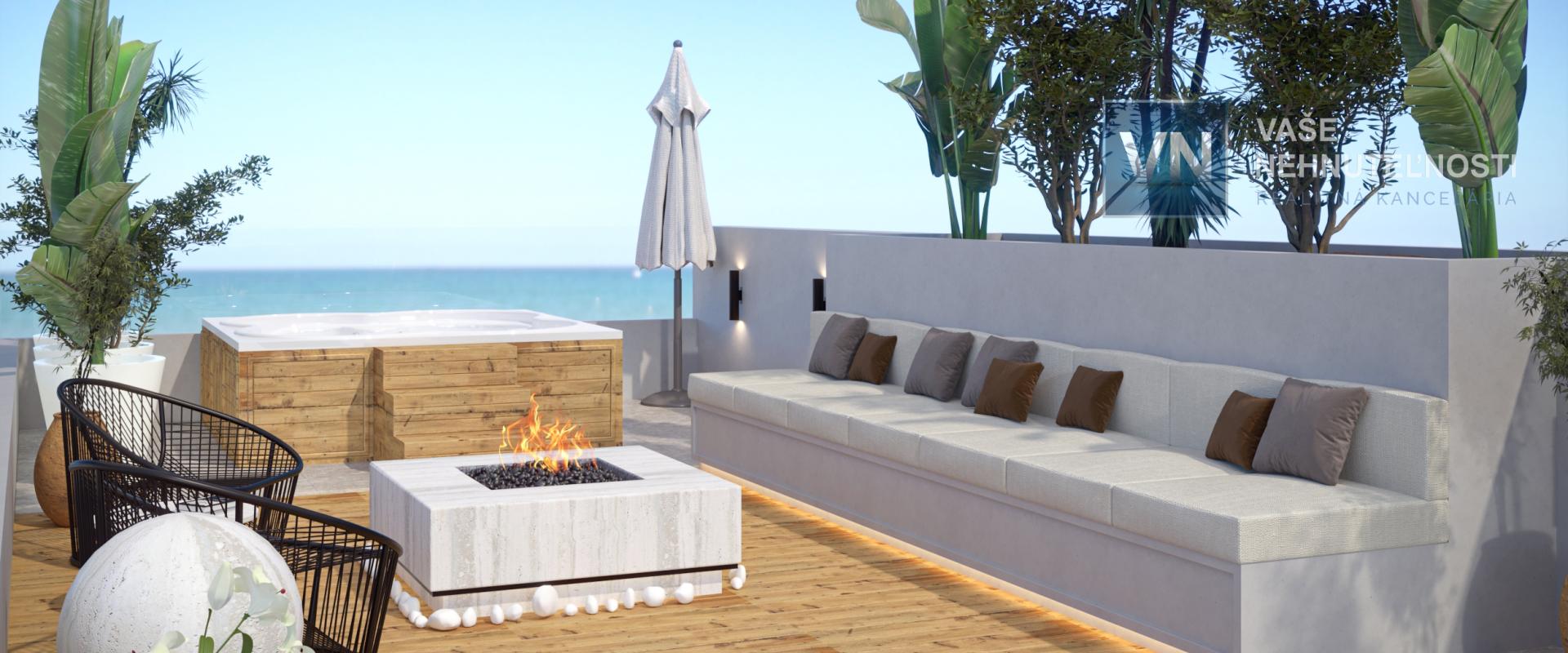 Severný Cyprus - apartmán Loft 2+1 Penthouse