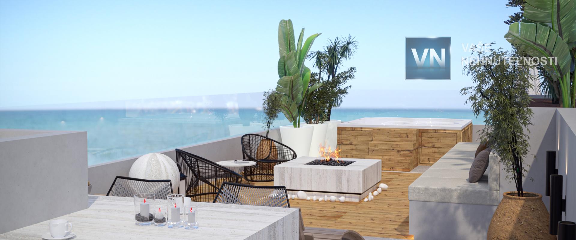 Severný Cyprus - apartmán Loft 2+1 Penthouse