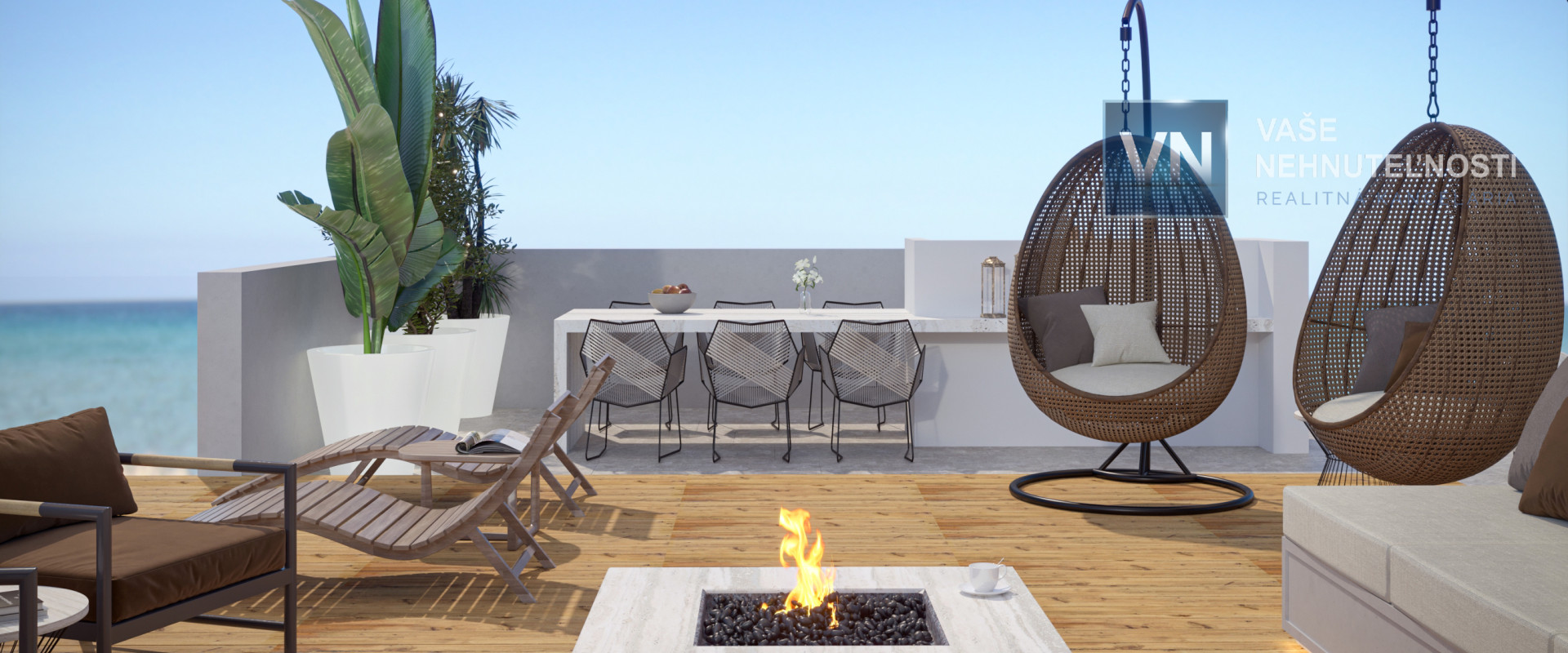 Severný Cyprus - apartmán 3+1