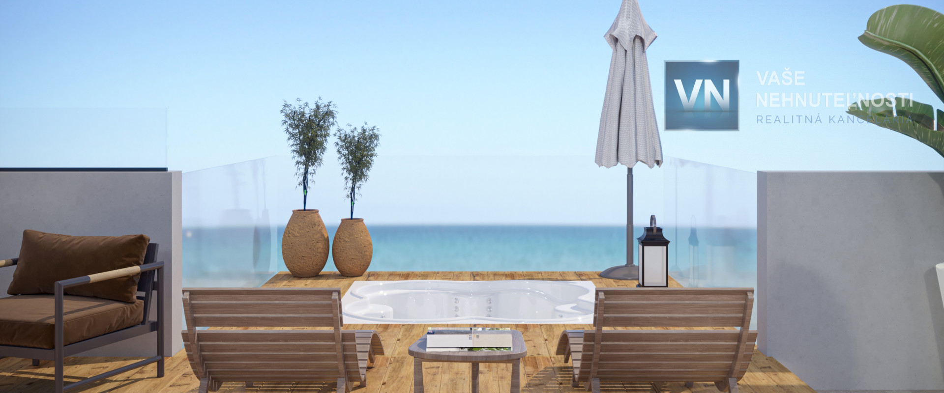 Severný Cyprus - apartmán 3+1