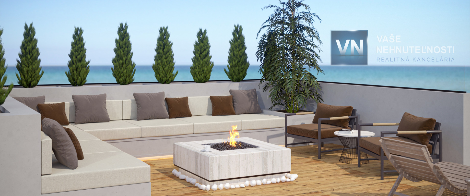 Severný Cyprus - apartmán 3+1