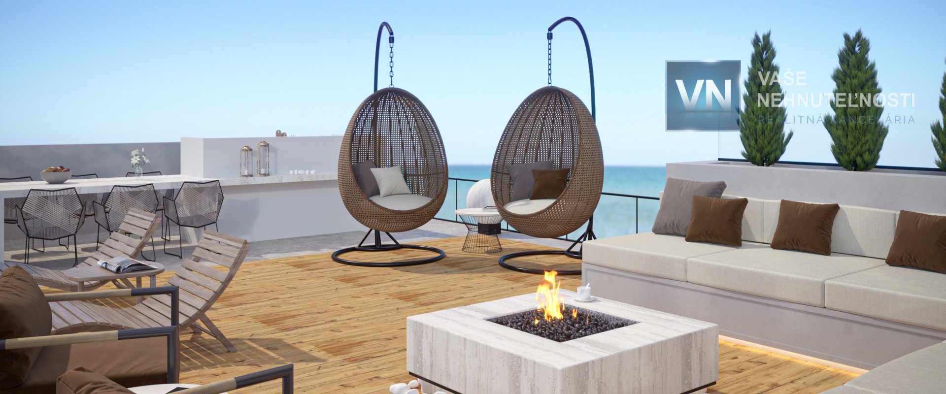 Severný Cyprus - apartmán 3+1