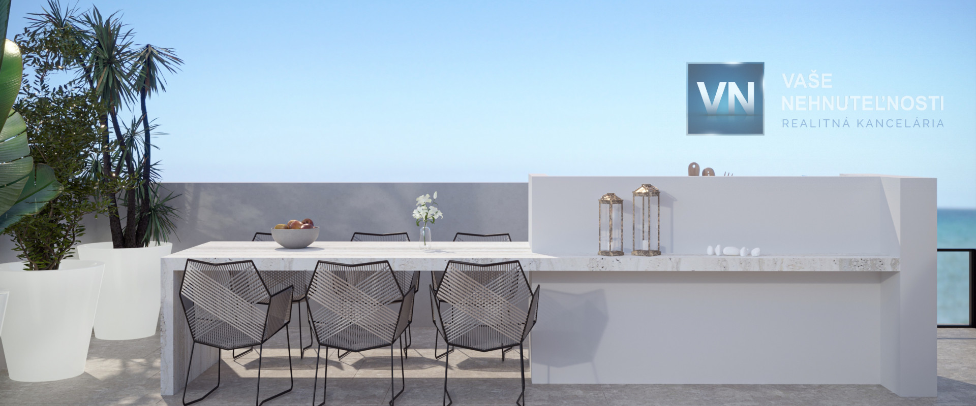 Severný Cyprus - apartmán 3+1