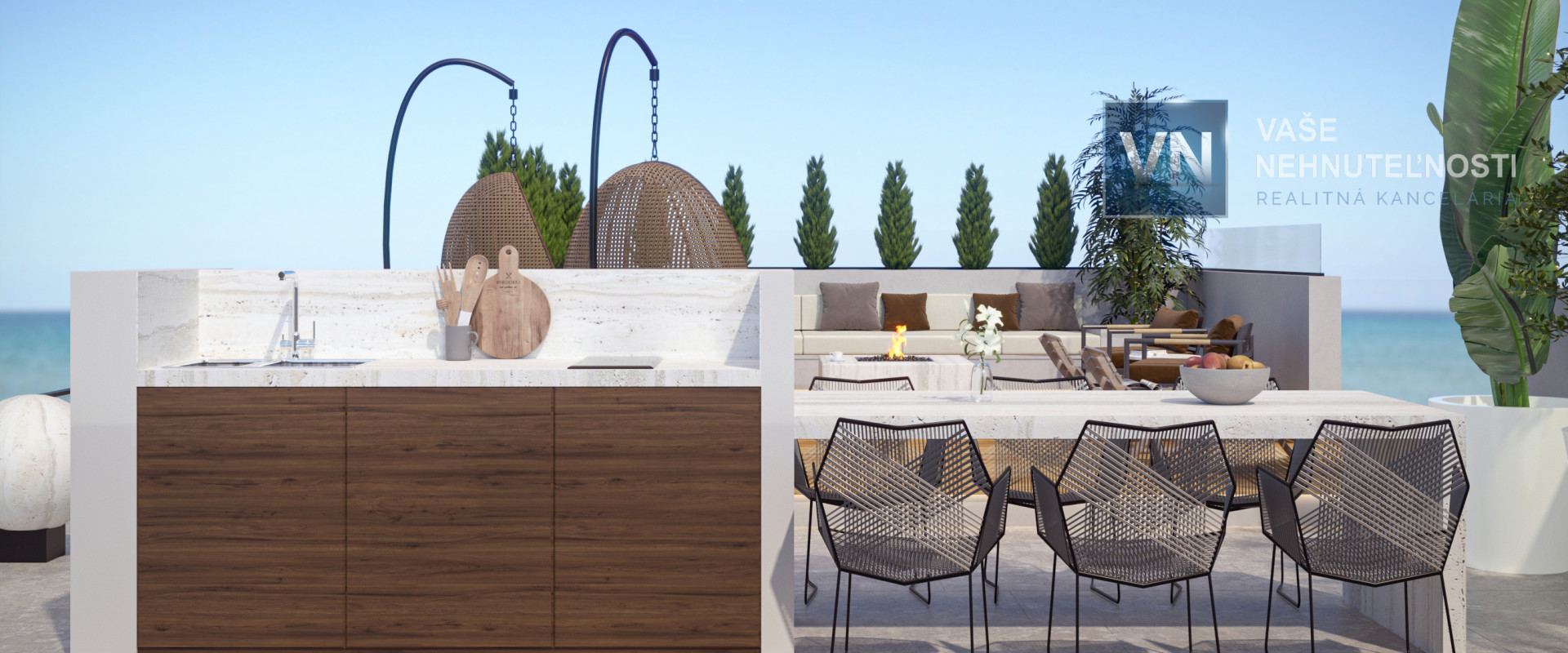 Severný Cyprus - apartmán 3+1