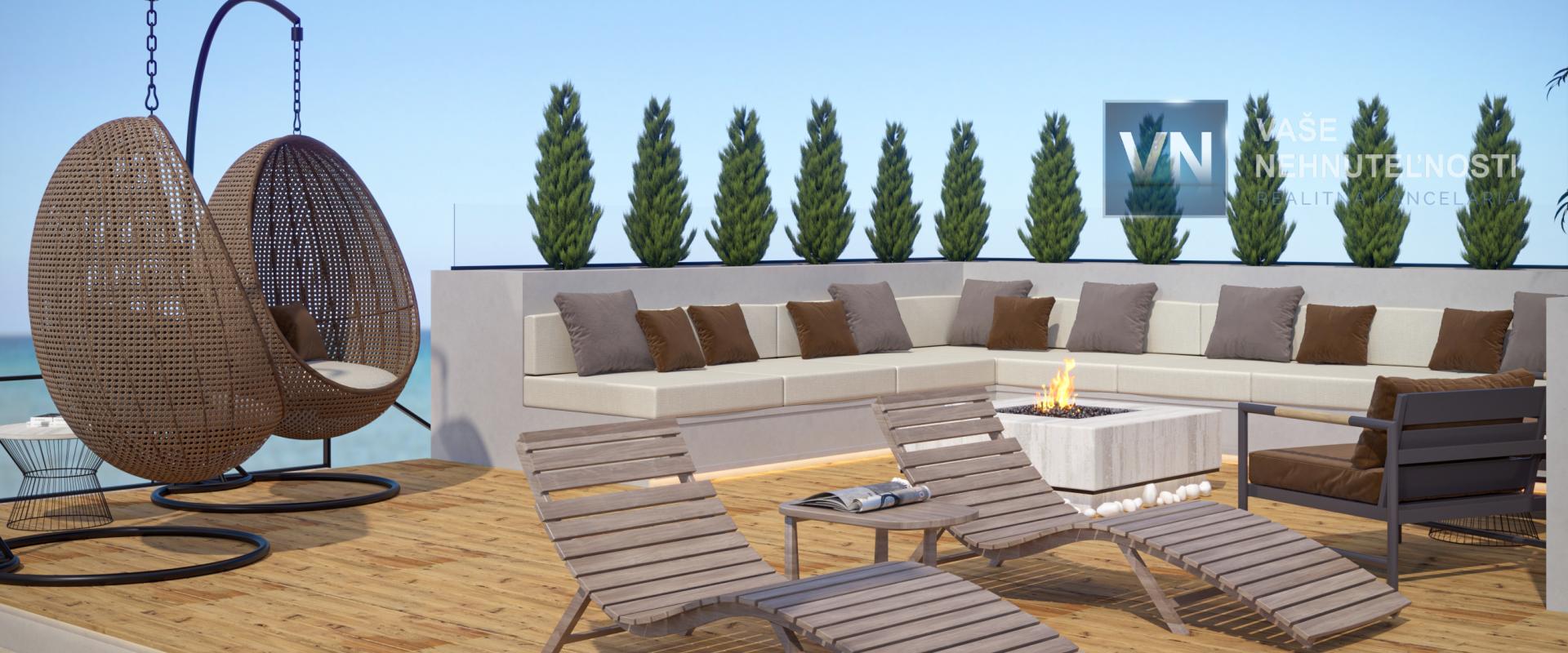 Severný Cyprus - apartmán 3+1