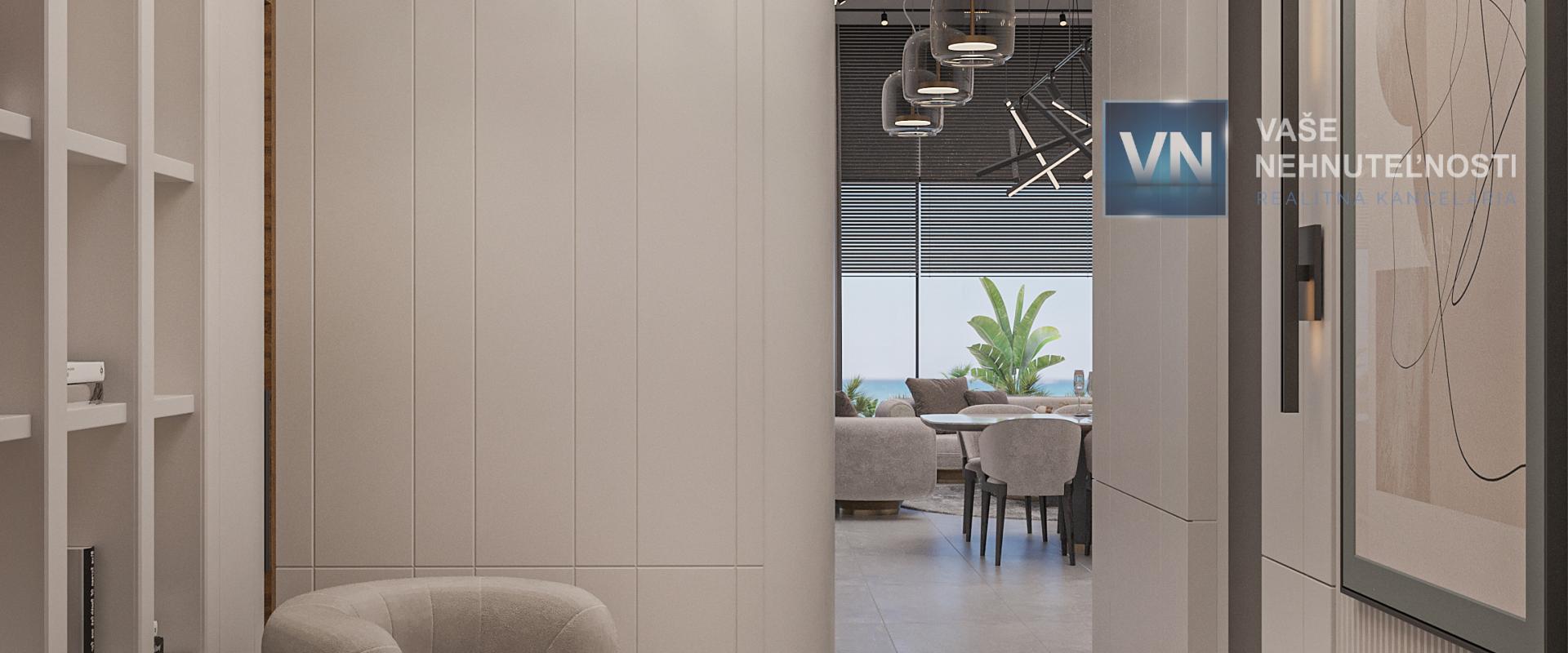 Severný Cyprus - apartmán 3+1