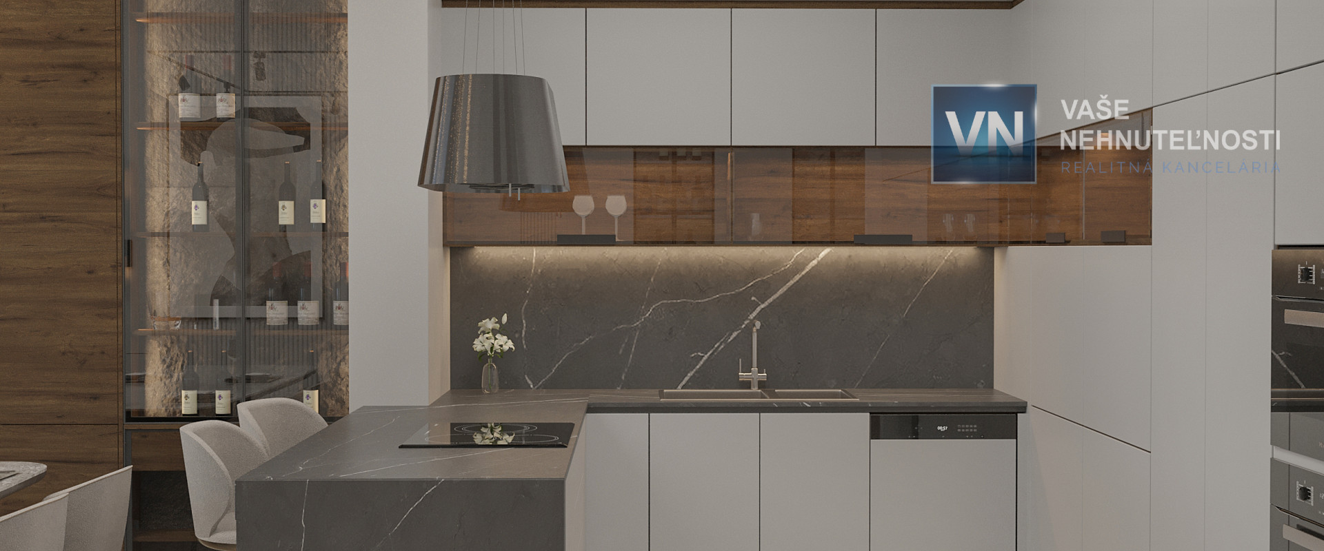 Severný Cyprus - apartmán 3+1