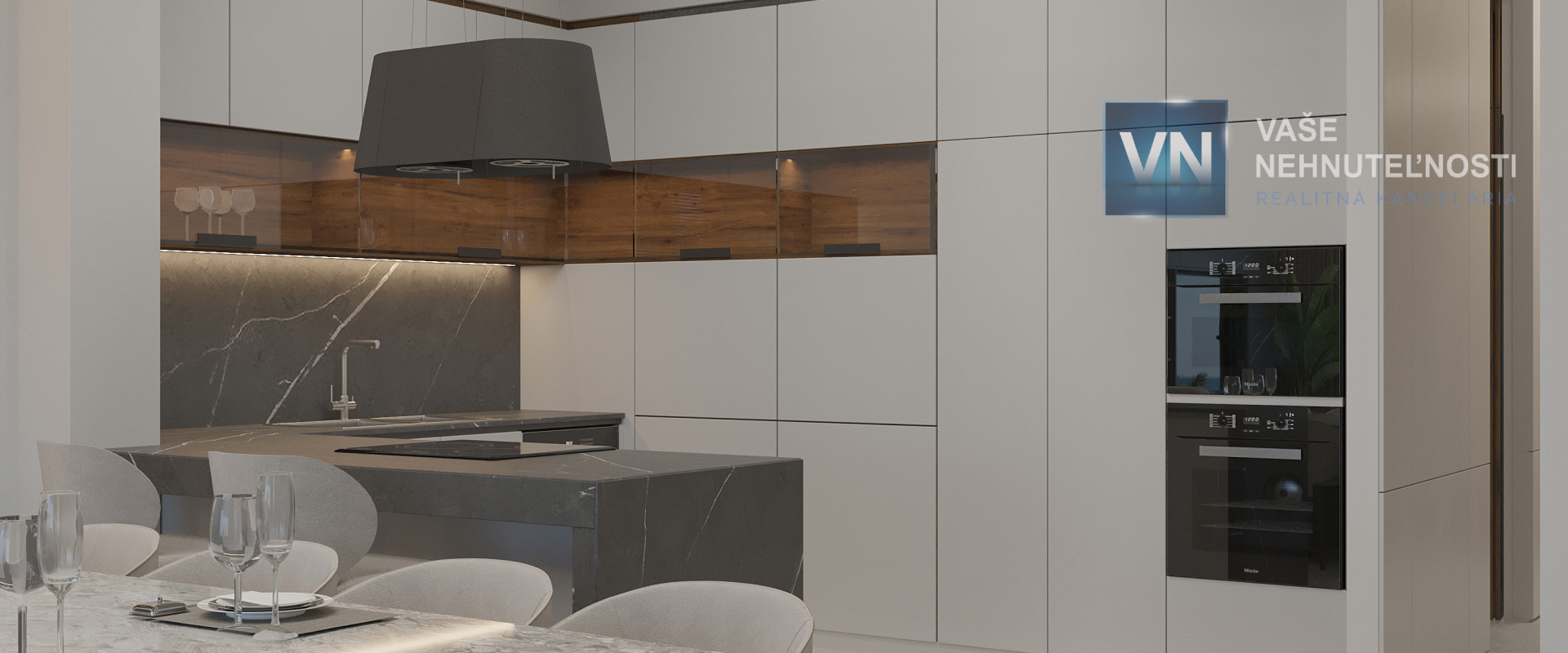 Severný Cyprus - apartmán 3+1