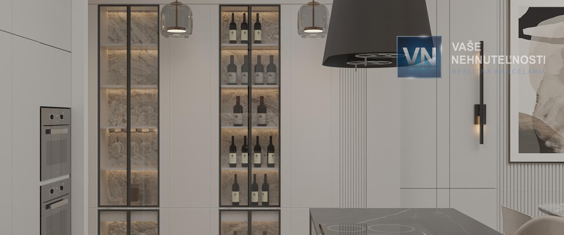 Severný Cyprus - apartmán 3+1