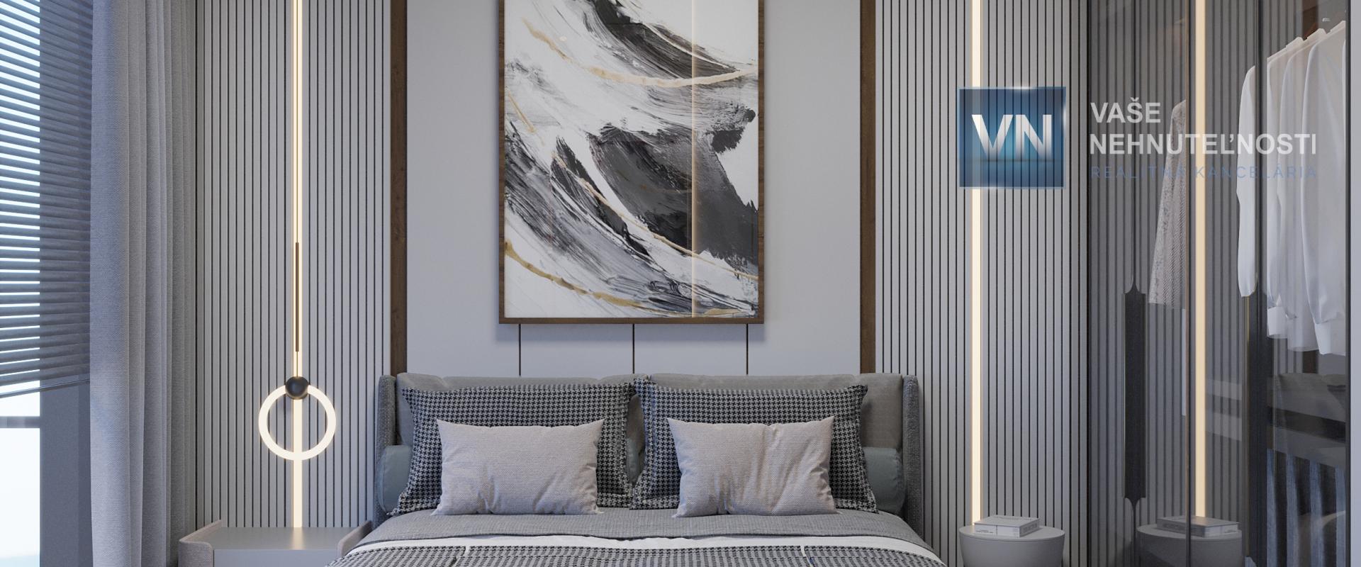 Severný Cyprus - apartmán 3+1